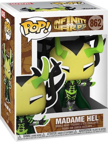 Marvel Vinylová figurka č. 862 Infinity Warps - Madame Hel Sberatelská postava standard