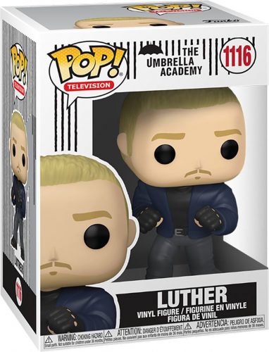 Umbrella Academy Vinylová figurka č. 1116 Luther Sberatelská postava standard