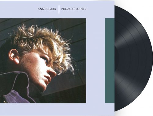 Anne Clark Pressure points LP černá