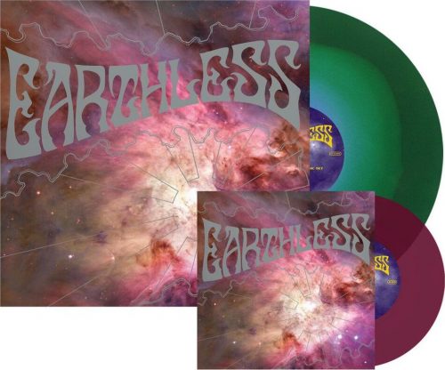 Earthless Rhythms from a cosmic sky LP & 7 inch barevný