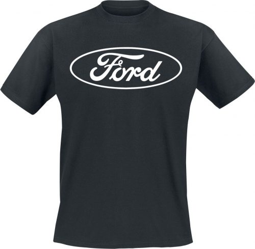 Ford Classic Logo Tričko černá