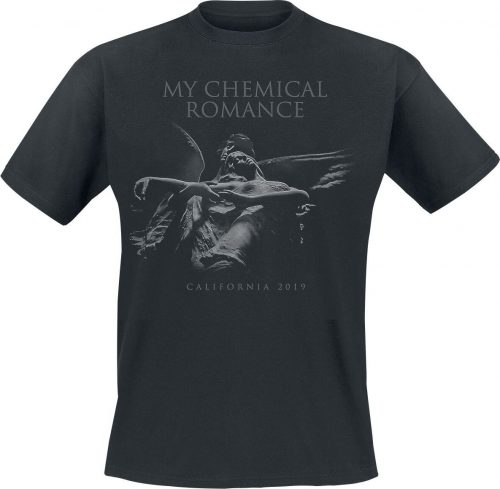 My Chemical Romance Luigi AngelTee Tričko černá