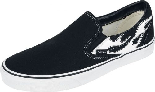 Vans Klasické slip-ony Flame tenisky černá