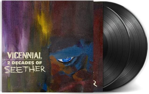 Seether Vicennial 2 decades of Seether 2-LP černá