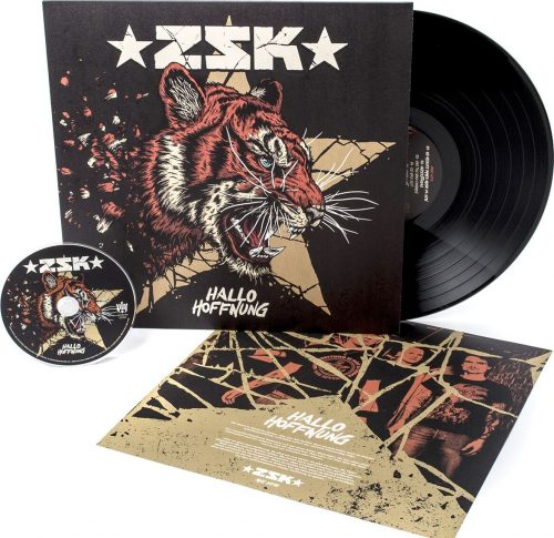 ZSK Hallo Hoffnung LP & CD standard