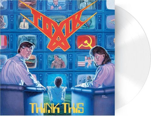 Toxik Think this LP bílá