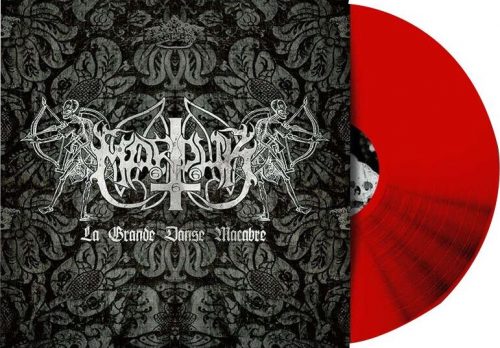 Marduk La grande danse macabre LP červená