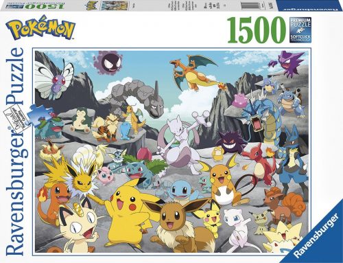 Pokémon Puzzle Pokémon Classics Puzzle vícebarevný