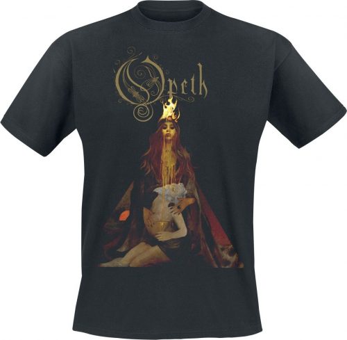 Opeth Firewoman Tričko černá