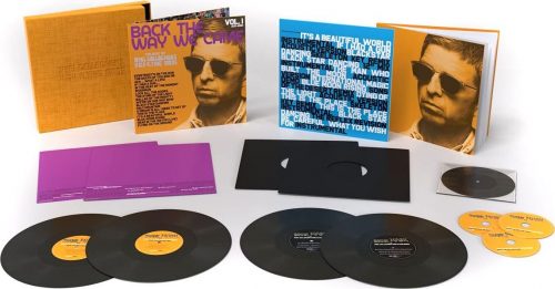 Noel Gallagher's High Flying Birds Back the way we came - Vol. 1 (2011 - 2021) 5-LP & 3-CD standard