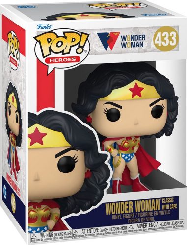 Wonder Woman Wonder Woman (Classic with Cape) Vinyl Figur 433 Sberatelská postava standard