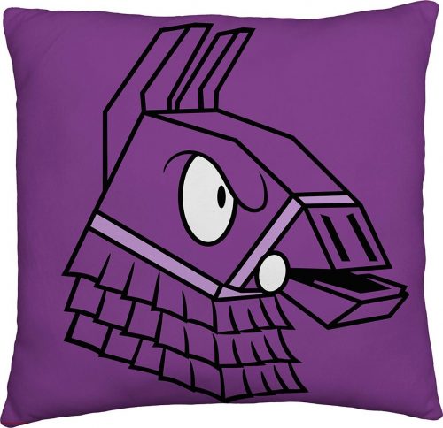 Fortnite Loot Llama dekorace polštár šeríková