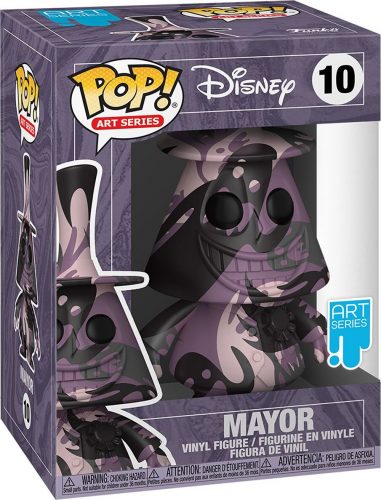 The Nightmare Before Christmas Vinylová figurka č. 10 Mayor (Art Series) (s ochranným pouzdrem) Sberatelská postava standard