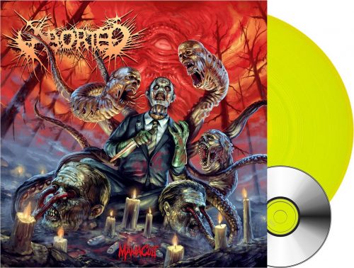 Aborted ManiaCult LP & CD barevný