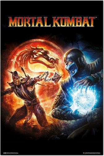 Mortal Kombat 9 - Ninjas & Dragon plakát vícebarevný