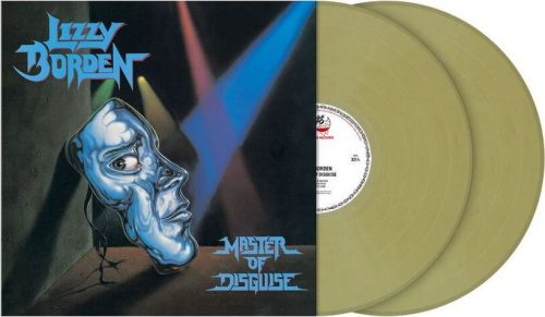 Lizzy Borden Master of disguise 2-LP barevný