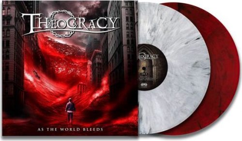 Theocracy As the world bleeds 2-LP barevný