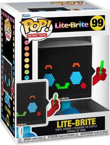 Funko Pop! Vinylová figurka č. 99 Lite-Brite Sberatelská postava standard