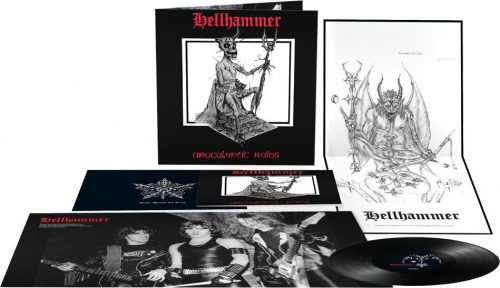 Hellhammer Apocalyptic raids LP standard