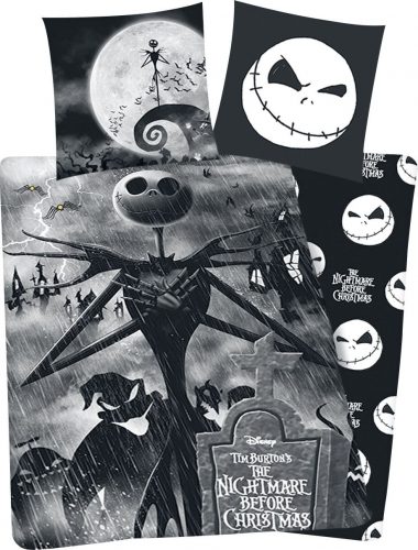 The Nightmare Before Christmas Jack Ložní prádlo černá