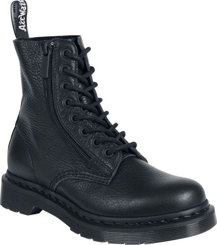 Dr. Martens 1460 Pascal With Zip Black Aunt Sally boty černá