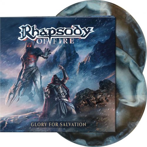 Rhapsody Of Fire Glory for salvation 2-LP barevný