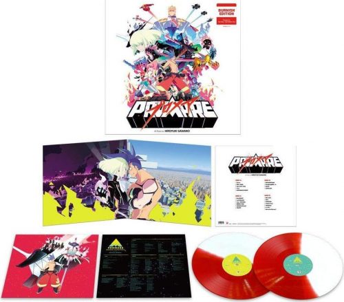 Promare Original Sountrack (Hiroyuki Sawano) 2-LP barevný