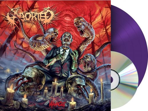 Aborted ManiaCult LP & CD šeríková