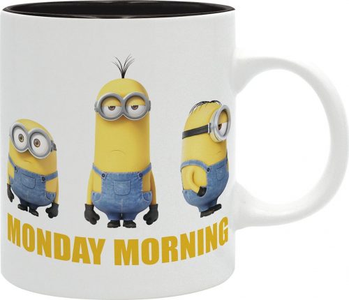 Minions Friday vs Monday Hrnek vícebarevný