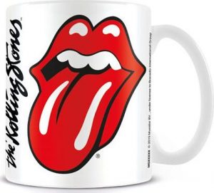 The Rolling Stones Lips Hrnek vícebarevný