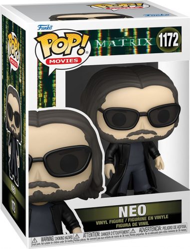 The Matrix Neo Vinyl Figur 1172 Sberatelská postava standard