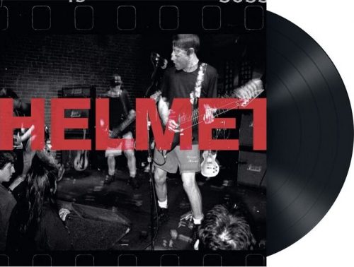 Helmet Live and rare LP černá