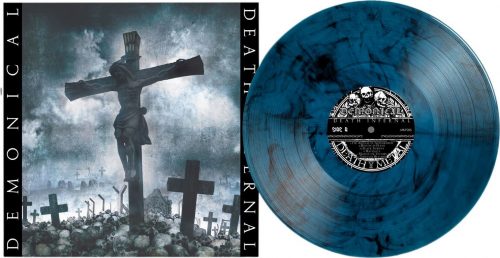 Demonical Death infernal LP modrá