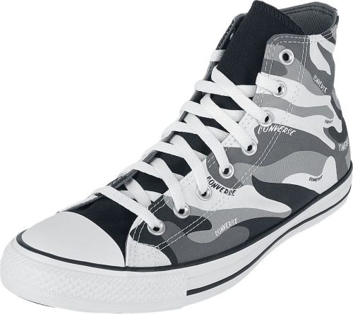 Converse Chuck Taylor All Star White Black Dolphin tenisky maskáčová