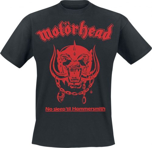 Motörhead Hammersmith Warpig Tričko černá