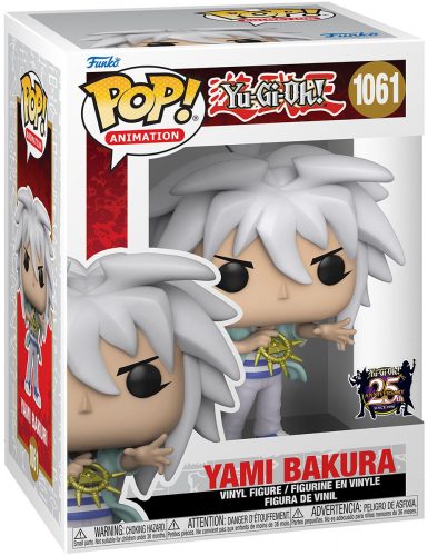 Yu-Gi-Oh! Yami Bakura Vinyl Figur 1061 Sberatelská postava standard
