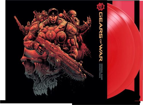 Gears Of War Gears of War - Original Game Soundtrack 2-LP červená