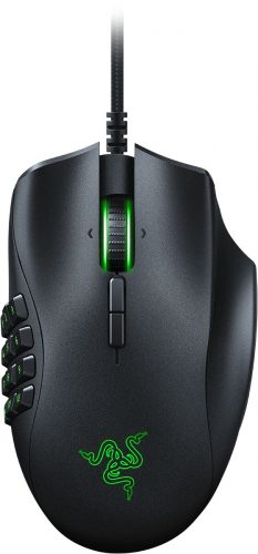 Razer Naga Trinity Gaming Maus Pocítacová myš cerná/zelená