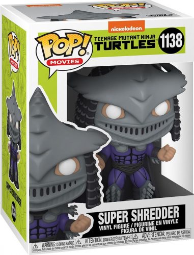 Teenage Mutant Ninja Turtles Vinylová figurka č. 1138 Super Shredder - 2 Sberatelská postava standard