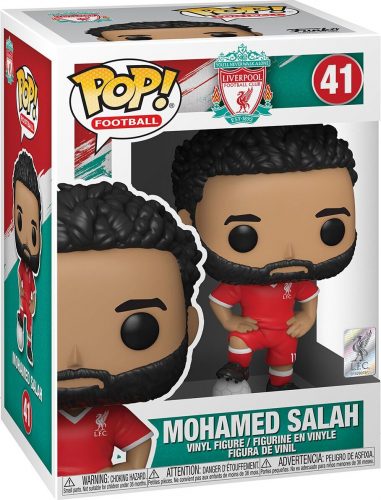 Football Vinylová figurka č. 41 FC Liverpool - Mohamed Salah Sberatelská postava standard