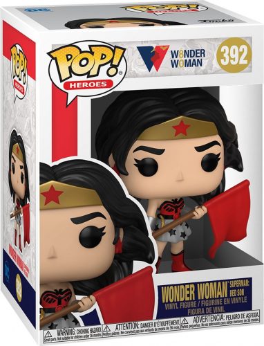 Wonder Woman Vinylová figurka č. 392 80th Anniversary - Wonder Woman (Superman: Red Son) Sberatelská postava standard