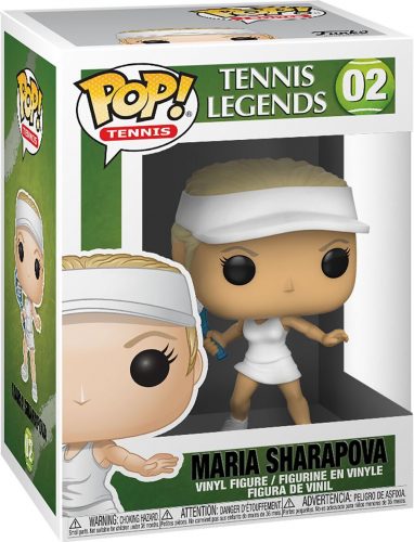 Tennis Vinylová figurka č. 02 Maria Sharapova Sberatelská postava standard