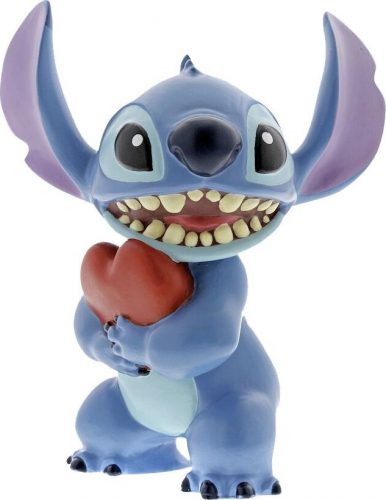 Lilo & Stitch Stitch Heart Figurine Sberatelská postava standard