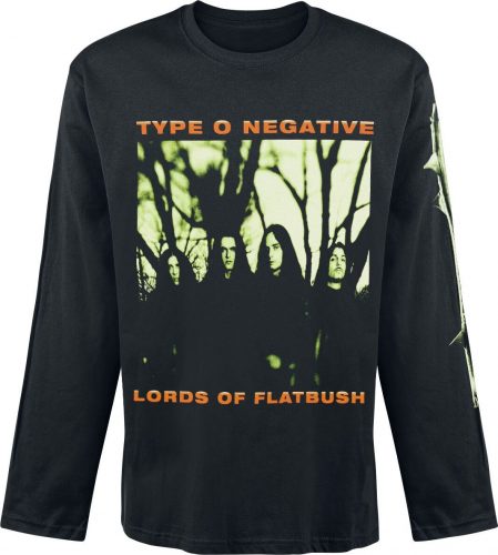 Type O Negative October Rust Tričko s dlouhým rukávem černá