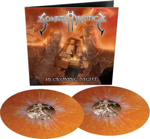 Sonata Arctica Reckoning night 2-LP barevný