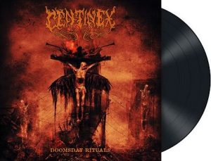 Centinex Doomsday rituals LP standard