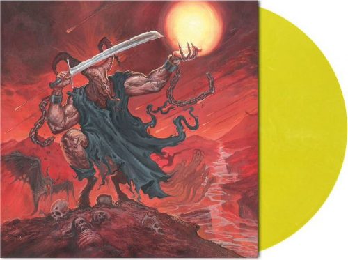 Ketzer Satan's boundaries unchained LP standard