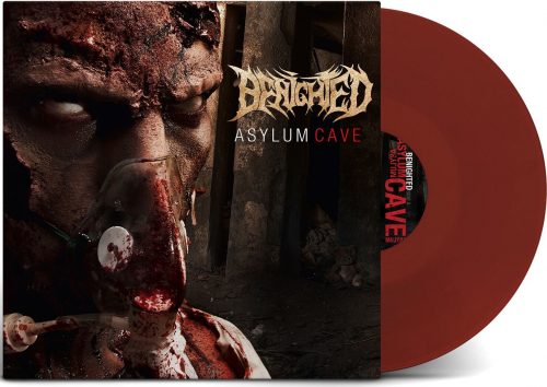 Benighted Asylum cave LP hnědá