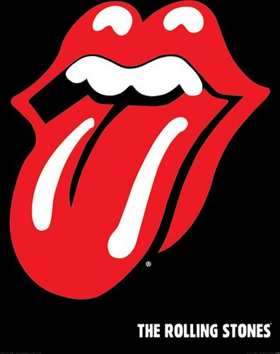 The Rolling Stones Lips plakát vícebarevný