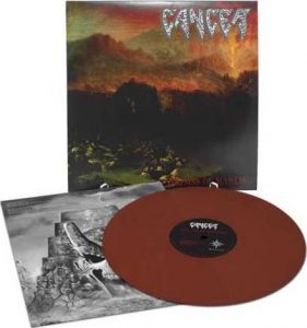 Cancer The sins of mankind LP hnědá